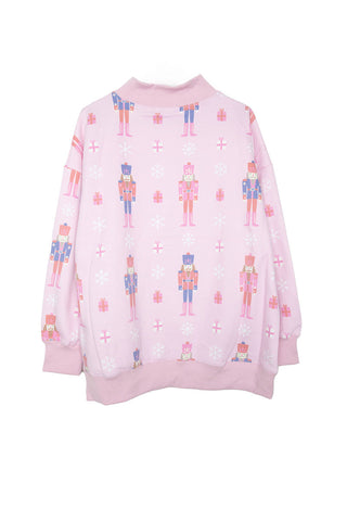 Nutcrackers Printed Sweatshirt
