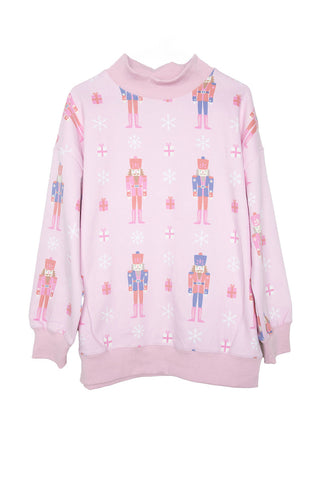 Nutcrackers Printed Sweatshirt