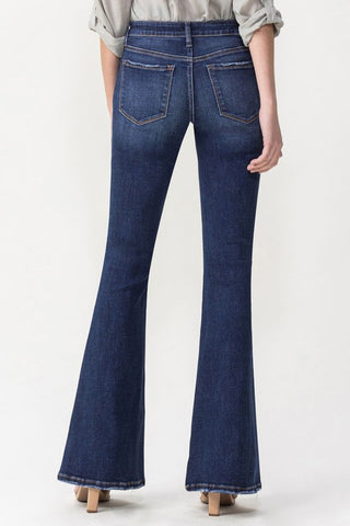 Full Size Joanna Midrise Flare Jeans