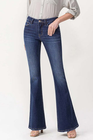 Full Size Joanna Midrise Flare Jeans from LOVERVET won't break the bank
